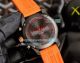 Swiss Replica Breitling Endurance Pro Watch Black Chronograph Dial Orange Rubber Strap 44mm (4)_th.jpg